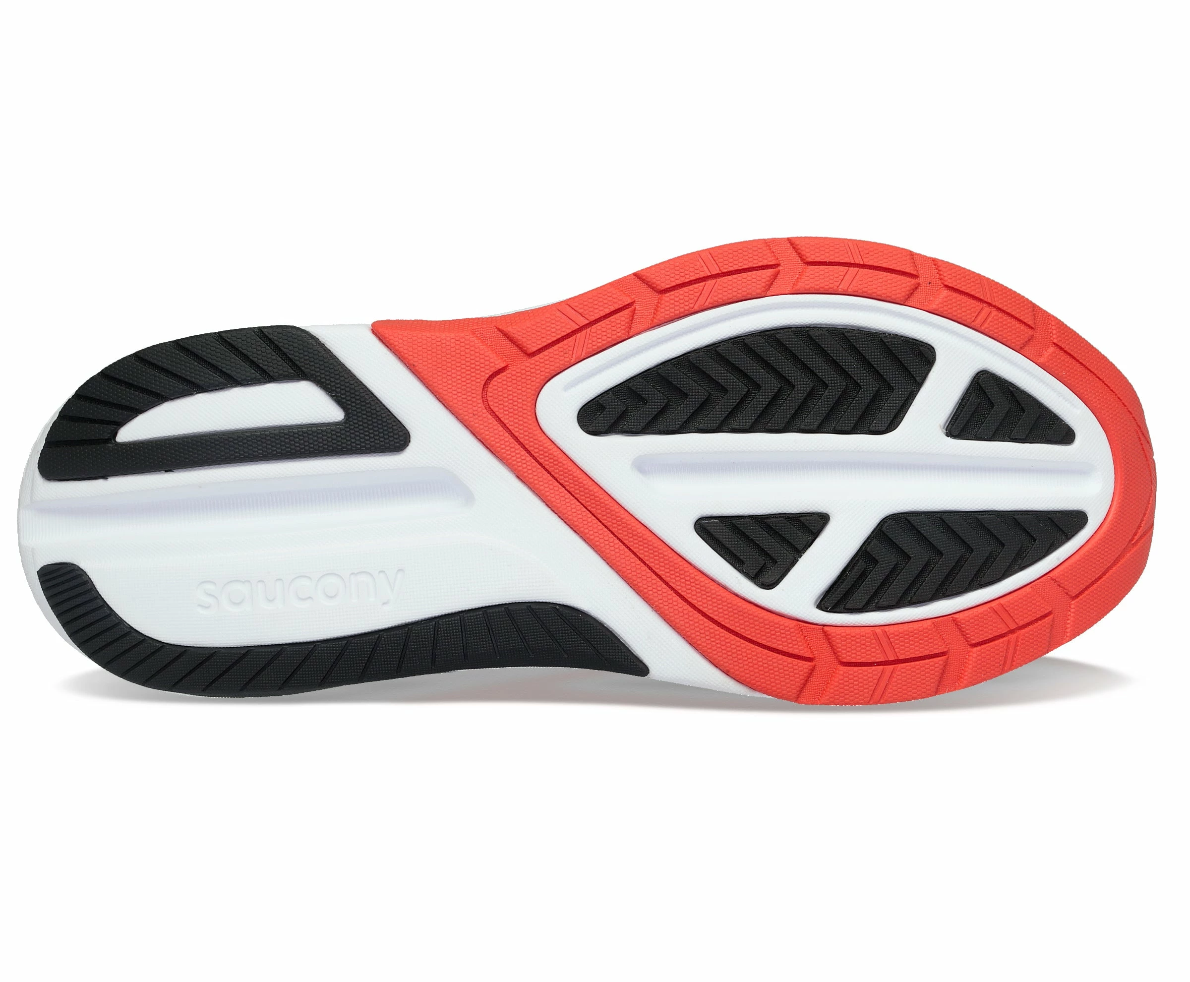 Saucony Men's Echelon 9 (20 - Charcoal/Red Sky) - Image 5