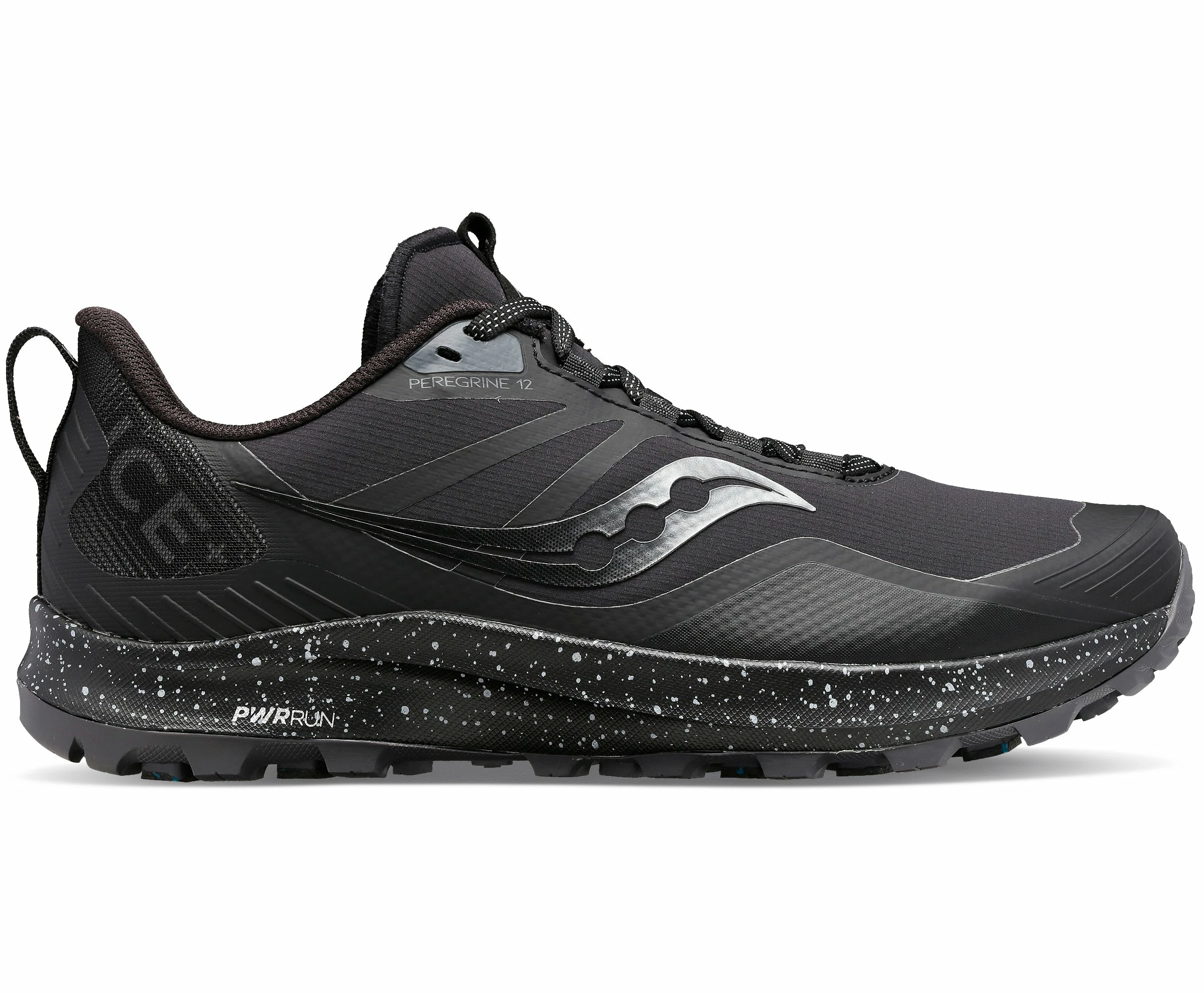Saucony Peregrine Ice+ 3 (10 - Black/Shadow)