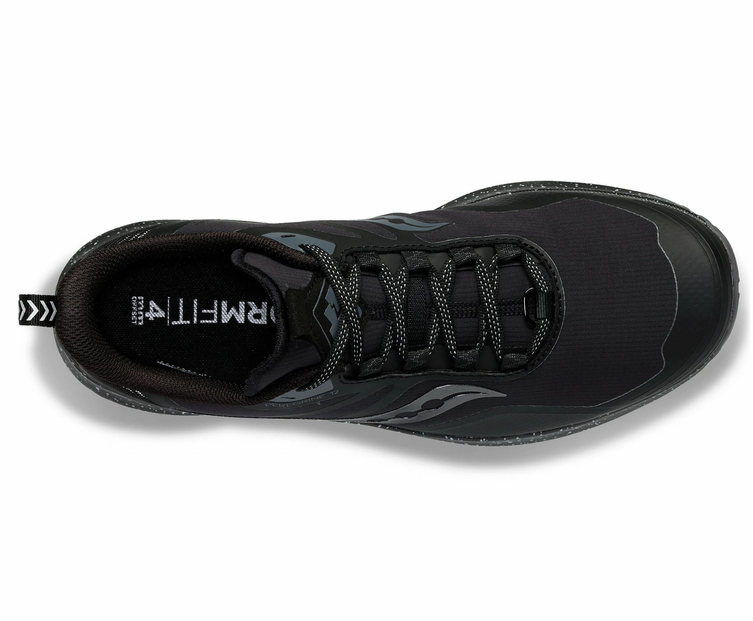 Saucony Peregrine Ice+ 3 (10 - Black/Shadow) - Image 4