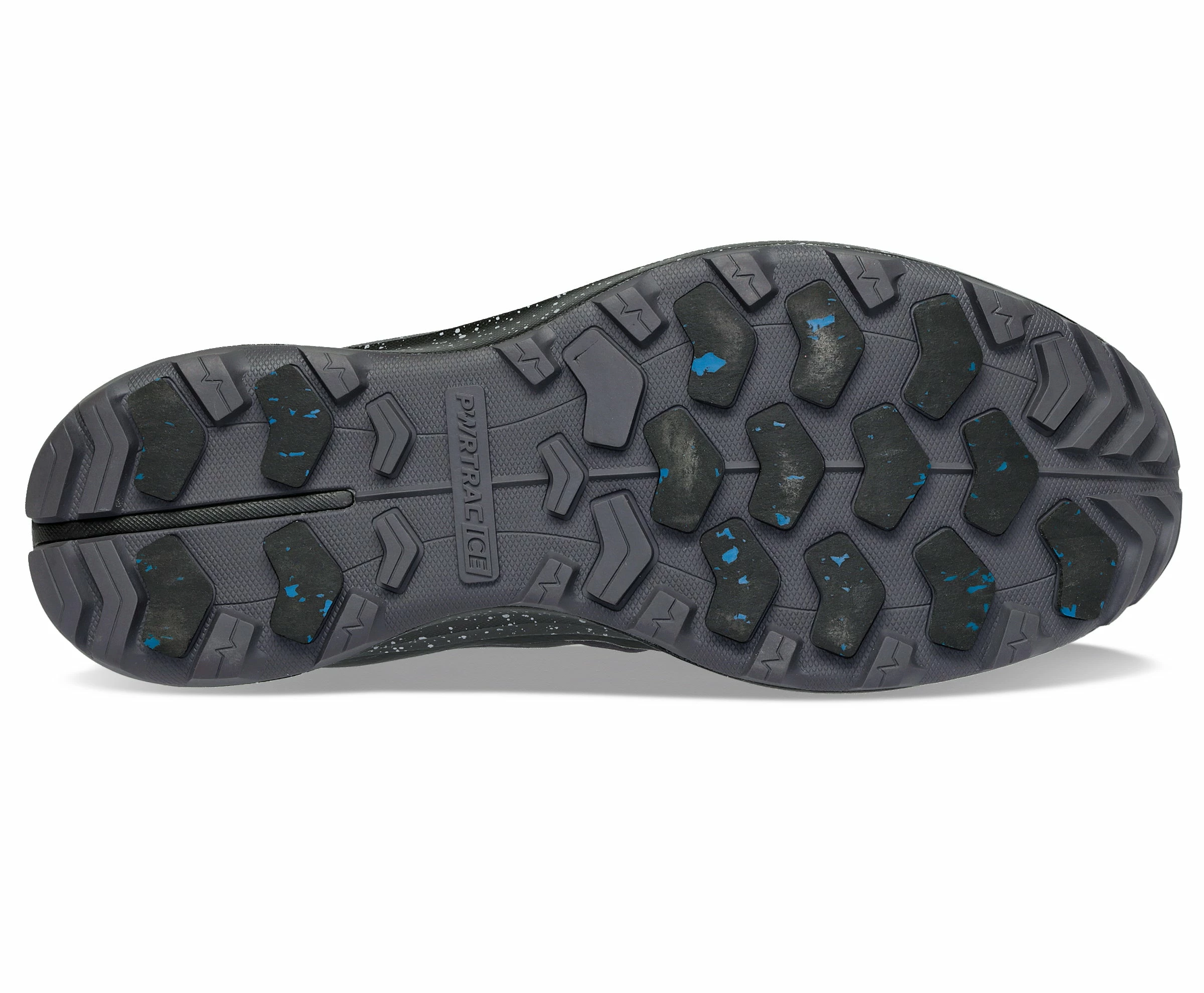 Saucony Peregrine Ice+ 3 (10 - Black/Shadow) - Image 5