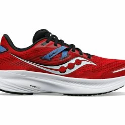 Saucony Men's Guide 16 (16 - Dahlia/Black)