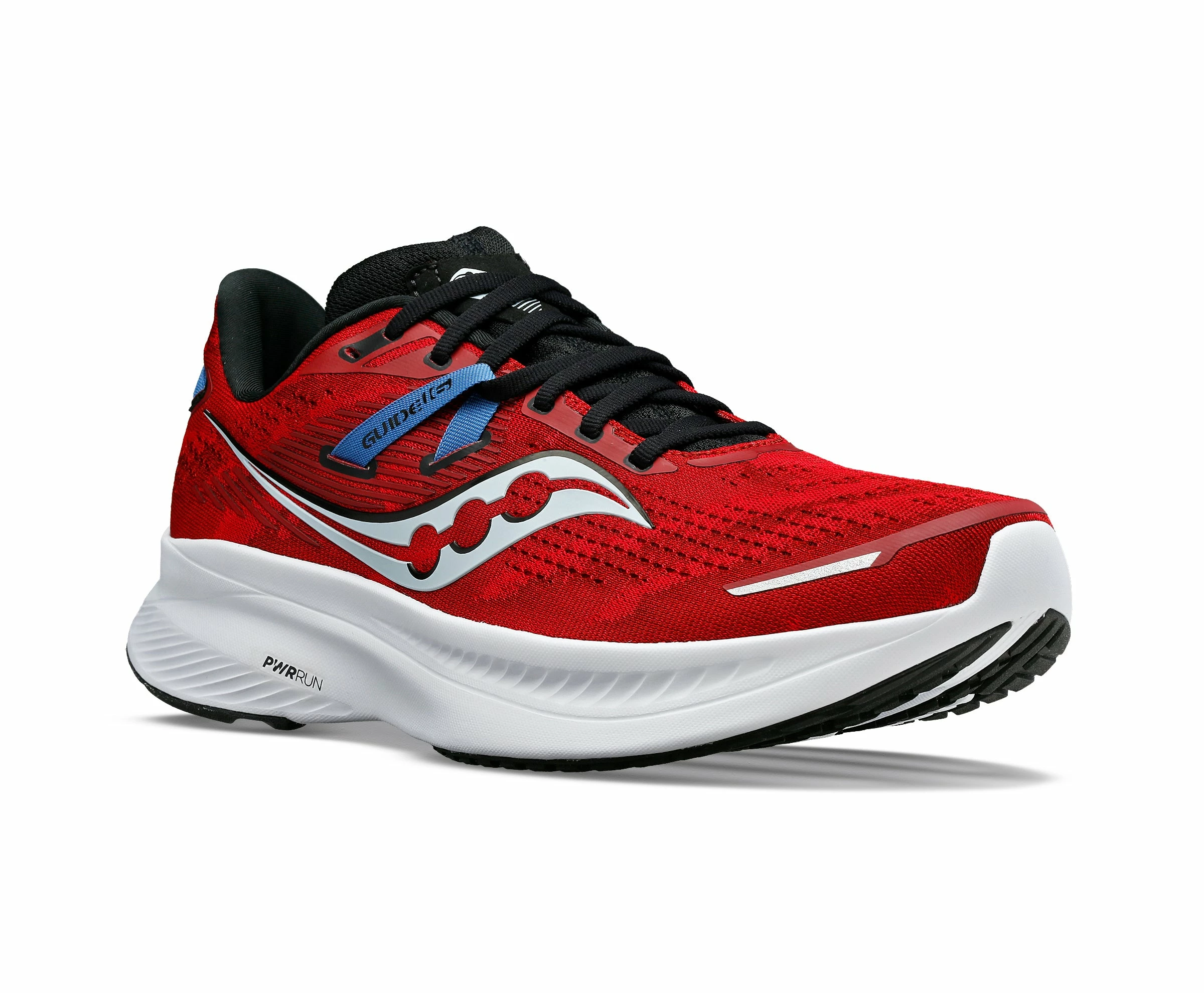 Saucony Men's Guide 16 (16 - Dahlia/Black) - Image 2