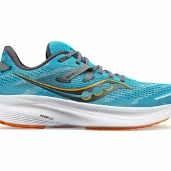 Saucony Men's Guide 16 (25 - Agave/Marigold)