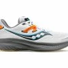 Saucony Men's Guide 16 (85 - White/Gravel)