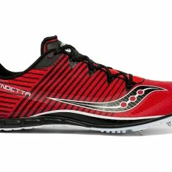 Saucony Men's Vendetta 2 (4 - Red/Black)