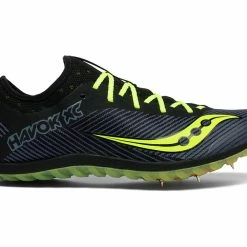 Saucony Men's Havok XC 2 (4 - Black/citron)