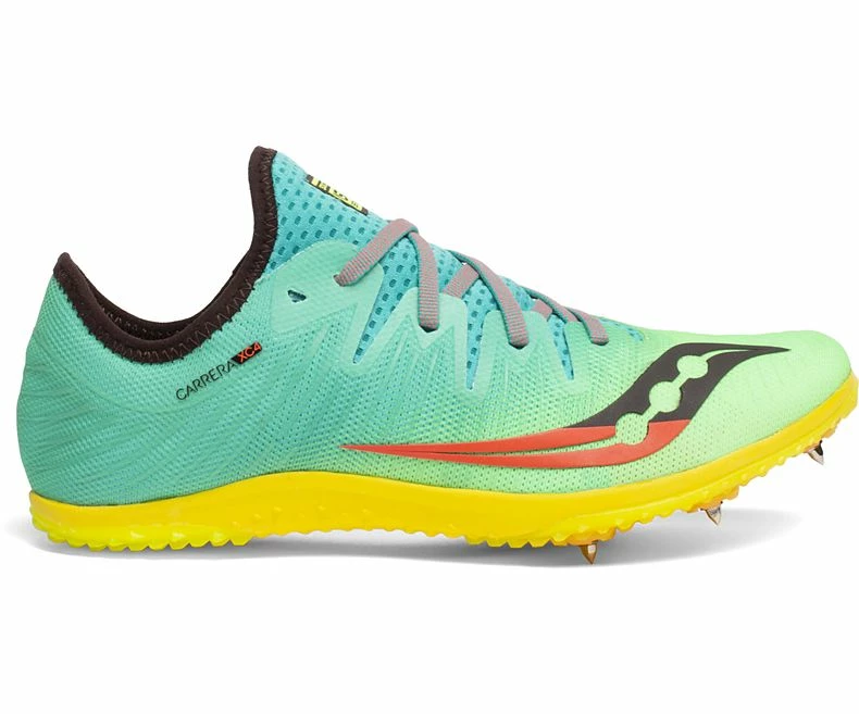 Saucony Men's Carrera XC4 (10 - Green/Mutant)