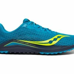 Saucony Men's Kilkenny XC 8 (1 - Blue/citron)