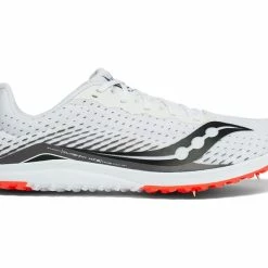 Saucony Men's Kilkenny XC 8 (3 - White/red)