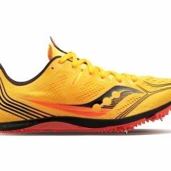 Saucony Men’s Endorphin 3 (16 - VIZI Gold/VIZI Red)