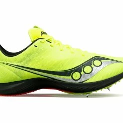 Saucony Men's Velocity MP (05 - Citron/Black)