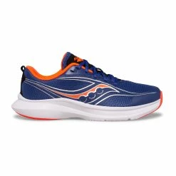 Saucony Kid's Kinvara 13 (Sapphire/Red)
