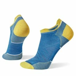 Smartwool Run Zero Cushion Low Ankle Socks (Neptune Blue)