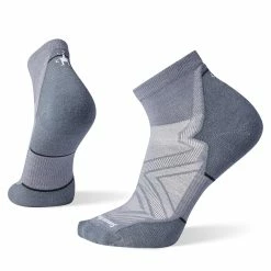 Smartwool Run Targeted Cushion Ankle Socks (Graphite)