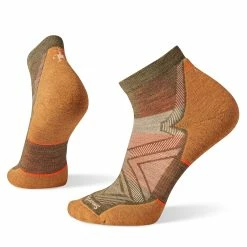 Smartwool Run Targeted Cushion Ankle Socks (Military Olive)