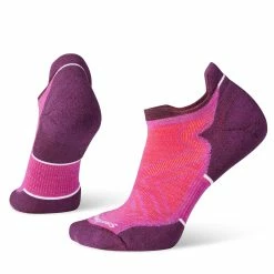 Smartwool Women's Run Targeted Cushion Low Ankle Socks (Meadow Mauve)