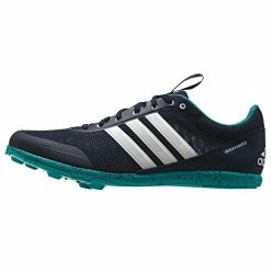 ADIDAS Women's Distancestar (Collegiate Navy/Equipment Green)