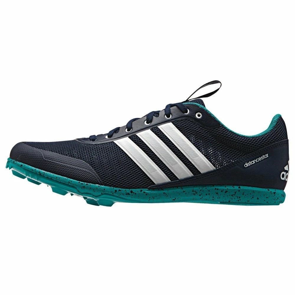 ADIDAS Women's Distancestar (Collegiate Navy/Equipment Green)