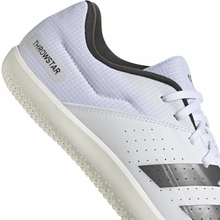 ADIDAS Unisex Throwstar (Footwear White/Night Metallic/Core Black) - Image 4