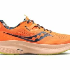Saucony Women's Guide 15 (45 - Campfire Story/Orange)