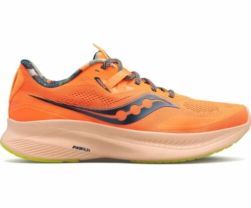 Saucony Women's Guide 15 (45 - Campfire Story/Orange)
