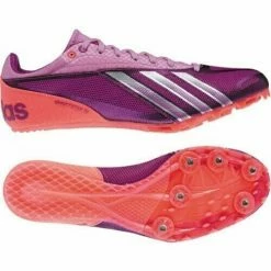 ADIDAS Women's Sprintstar 4 (Redzes/Metallic Silver/Vivid Pink)