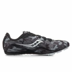 Saucony Men’s Vendetta (6 - Black/White)