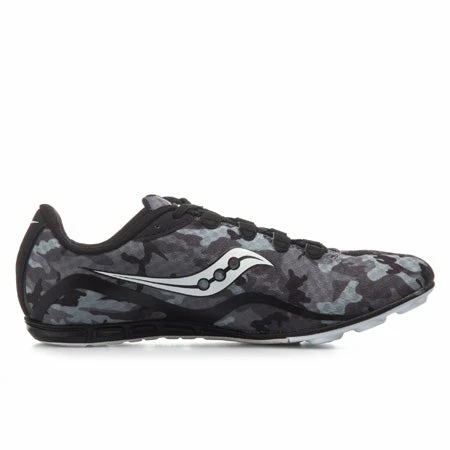 Saucony Men’s Vendetta (6 - Black/White)