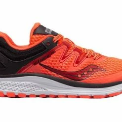 Saucony Kid's Guide ISO (3 - Vizi Red/Black)